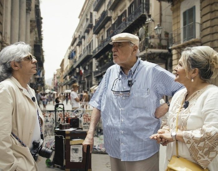 Sicilya’da buluştular