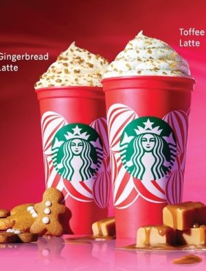Starbucks’tan yeni yılın sevilen lezzetleri