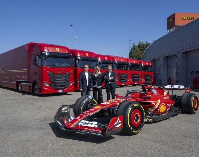 Ferrari’yi yarışlara IVECO taşıyacak