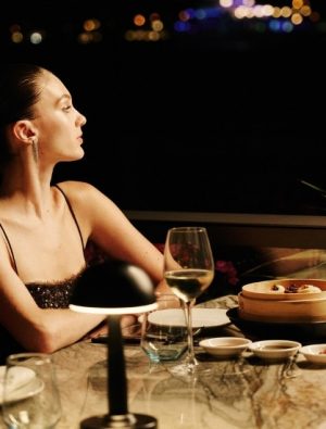 Lüksün merkezinde yılbaşı