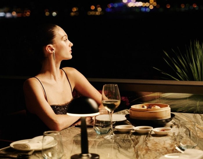 Lüksün merkezinde yılbaşı