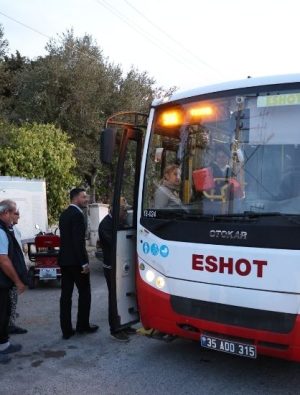 ESHOT, Germiyan’a ilk seferini yaptı