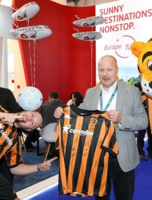 Corendon Airlines, dünyanın en büyük turizm fuarlarında