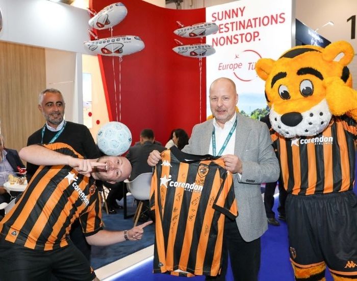 Corendon Airlines, dünyanın en büyük turizm fuarlarında