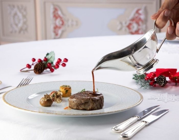 Yılbaşı coşkusu Çırağan Palace Kempinski İstanbul’da başladı