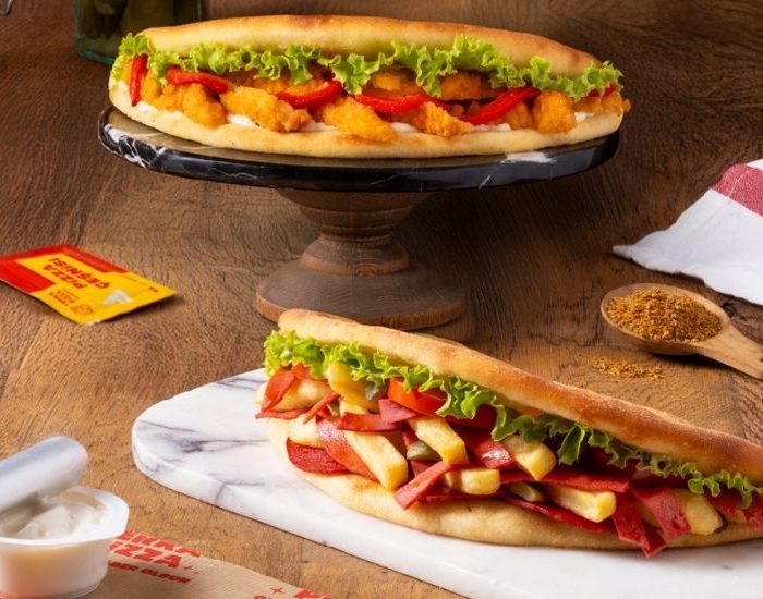 Terra Pizza'dan yepyeni lezzet “Dev Sandviç”