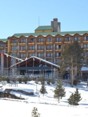 Zirvede yılbaşı “Duja Chalet”