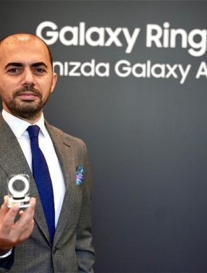 Samsung’dan akıllı yüzük “Galaxy Ring”