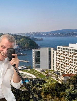 The Grand Tarabya Otel yeni yıla Levent Yüksel ile giriyor