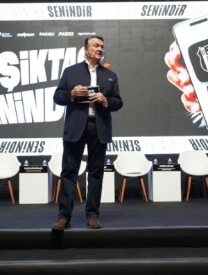 Beşiktaş, SüperApp’ini taraftarları ile buluşturdu