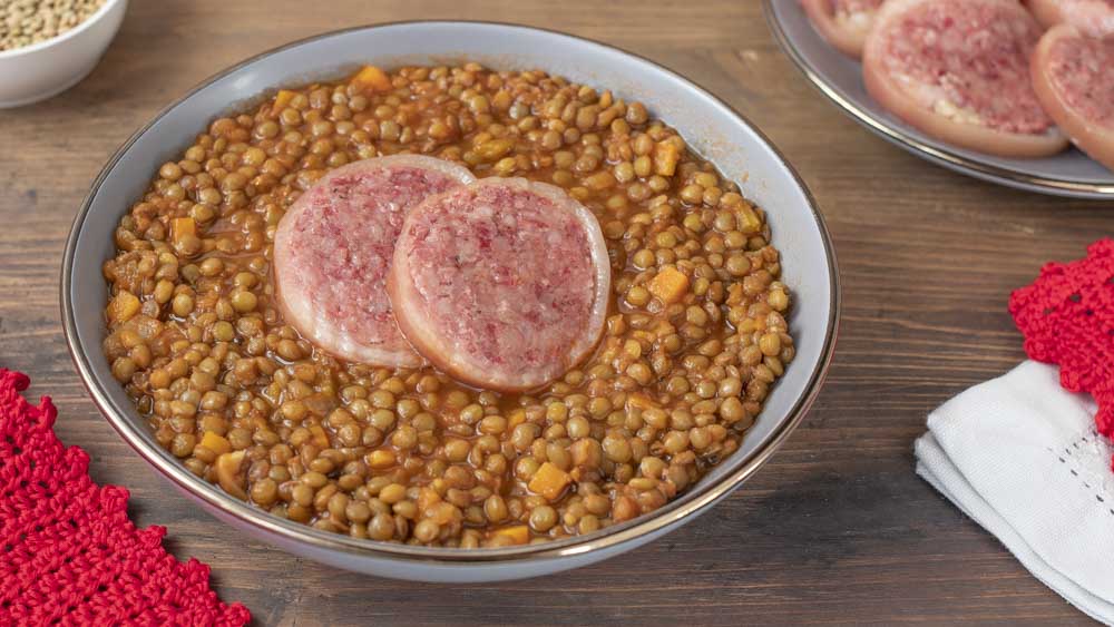 Zampone e Lenticchie