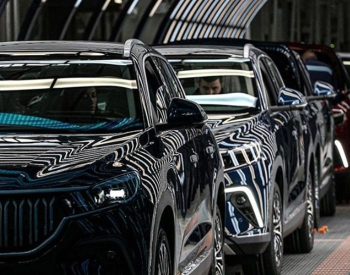 Otomotiv endüstrisinin kasım ayı ihracatı yüzde 2,3 artışla 3,2 milyar dolar