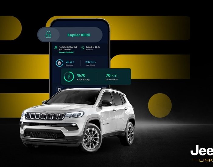Jeep’ten “Jeep Link” teknolojisi