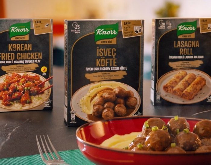 Knorr İsveç köfte yemek kiti