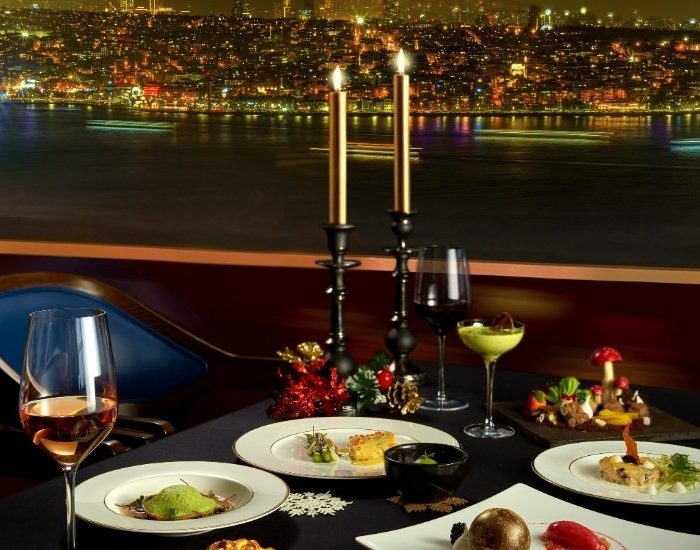 Izaka Terrace’dan yeni yıla özel lezzet ve müzik