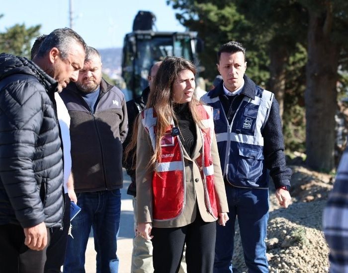 Çeşme’de Reisdere-Ilıca atık su iletim hattı tamamlanıyor!