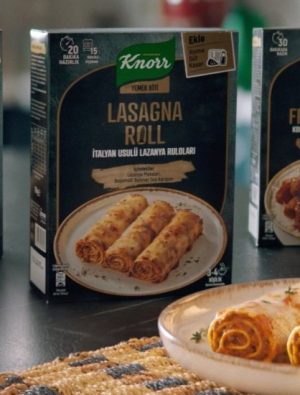 Knorr Lasagna Roll Yemek Kiti