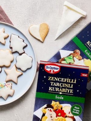 Dr. Oetker’de Zencefilli tarçınlı kurabiyeler