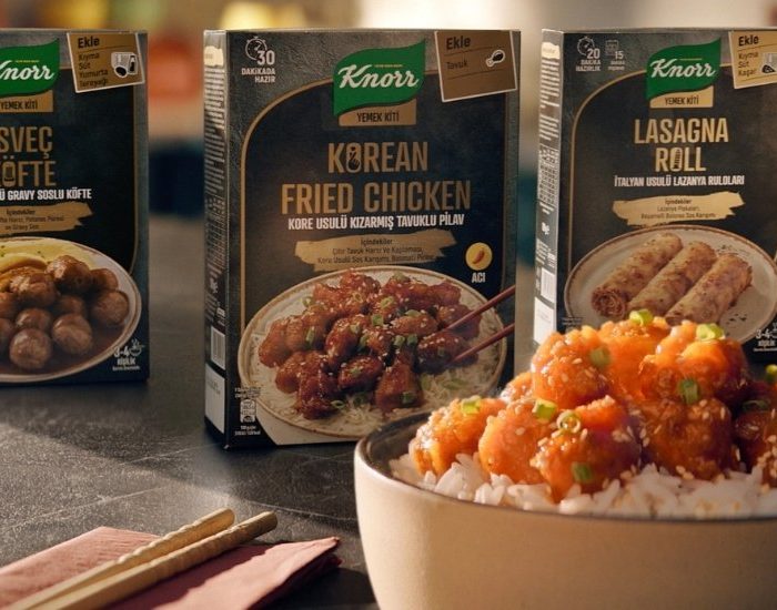Knorr’dan Korean Fried Chicken yemek kiti