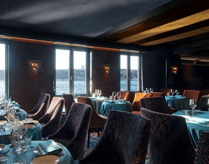 Caviar Kaspia Vakko Hotel Sumahan Bosphorus’ta