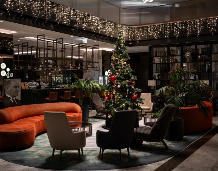 İzmir Marriott’ta yeni yıla iyi bir başlangıç yapın!