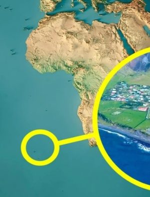 Dünyadan uzak bir ülke “Tristan da Cunha”