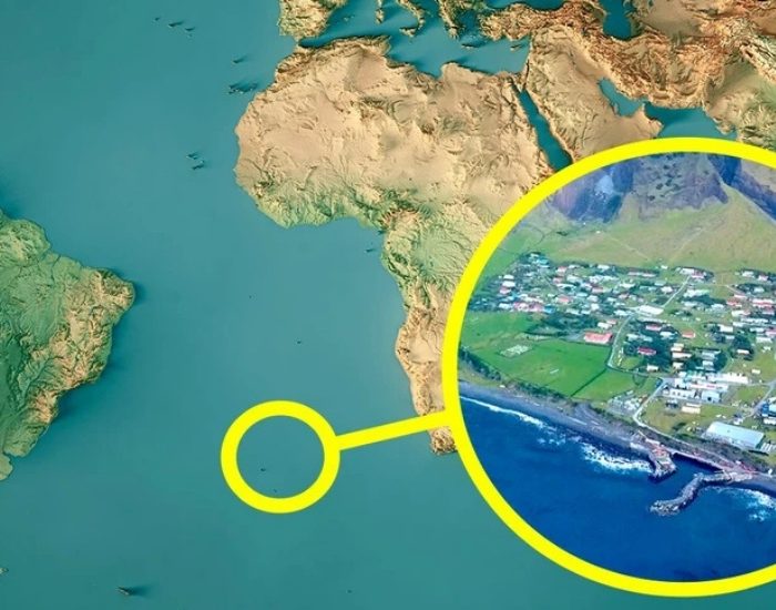 Dünyadan uzak bir ülke “Tristan da Cunha”