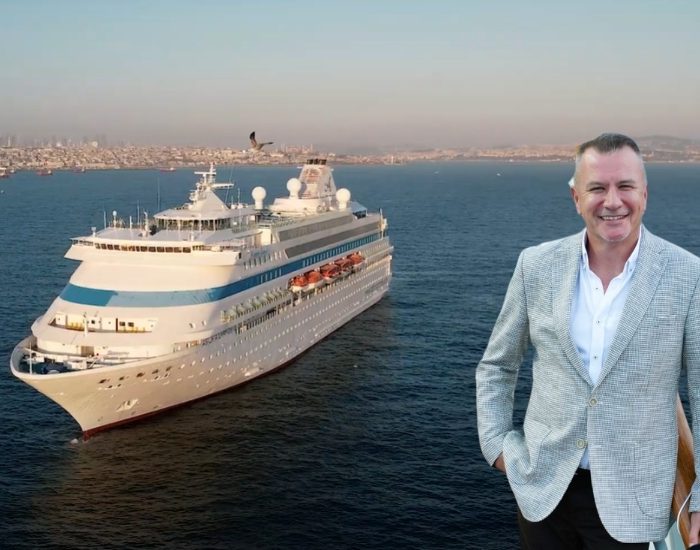 Kruvaziyer turizmi 2024’de rekor kırdı