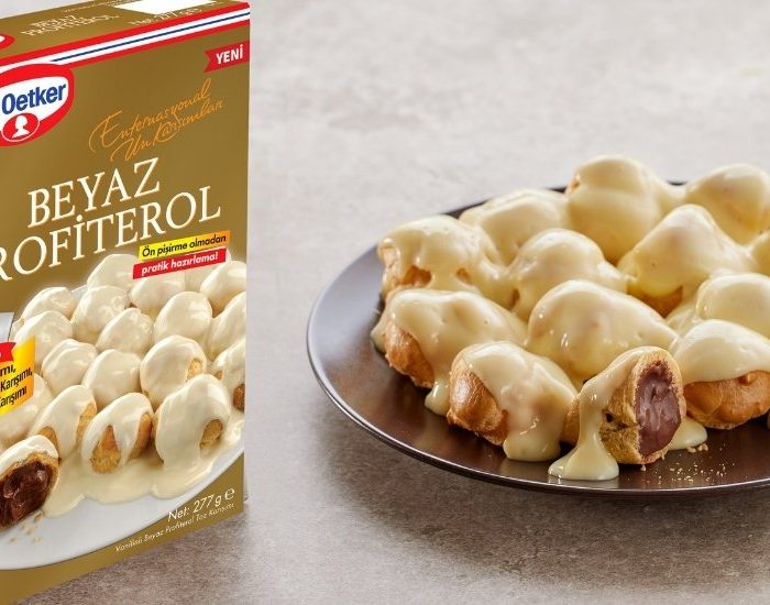 Dr. Oetker’den Beyaz Profiterol!