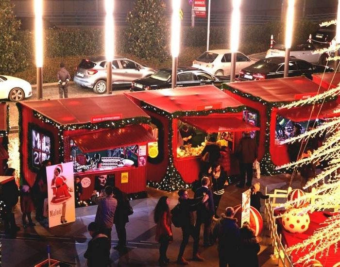 Üsküdar’da ilk Yılbaşı Pazarı