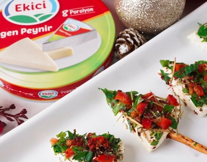 Ekici Peynir ile yılbaşı sofranızı renklendirin