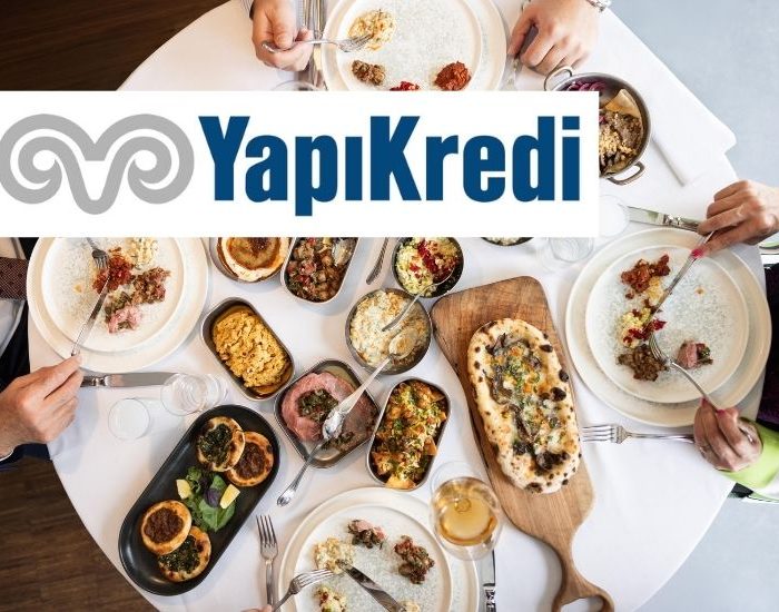 Yapı Kredi Crystal kartın anlaşmalı restoran sayısı arttı