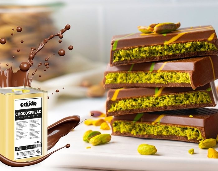Orkide Chocospread ile Dubai Çikolatası