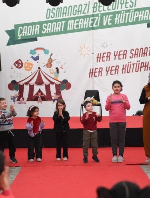 Tatilin tadını çıkardılar