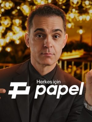 İspanyol oyuncu Papel reklam filminde