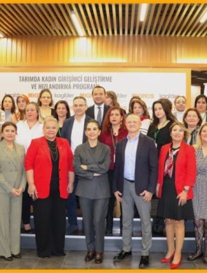 Tarımdaki kadınlara destek