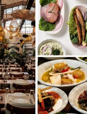 Meze ve balık anlayışına yeni soluk “Parla Marine”