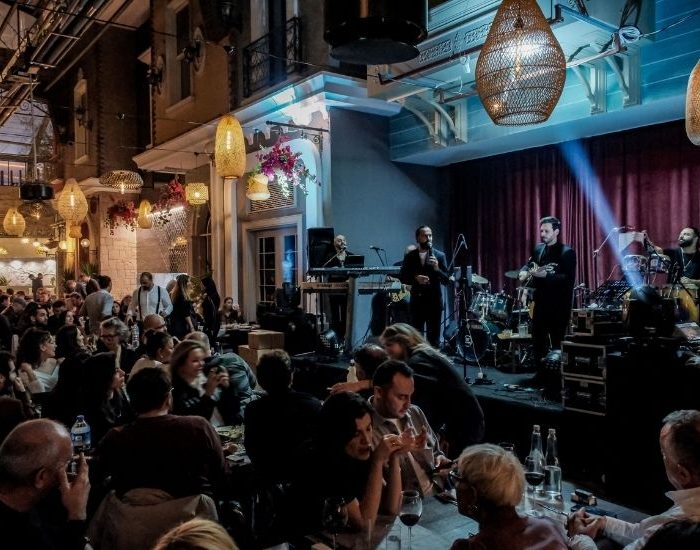 Yorgo Kertis her Çarşamba Pasajdayız’da