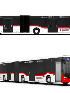 Anadolu Isuzu Dubai yollarında