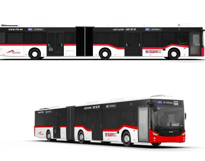 Anadolu Isuzu Dubai yollarında