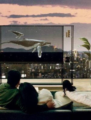 Dünyanın ilk şeffaf ve kablosuz OLED TV’si