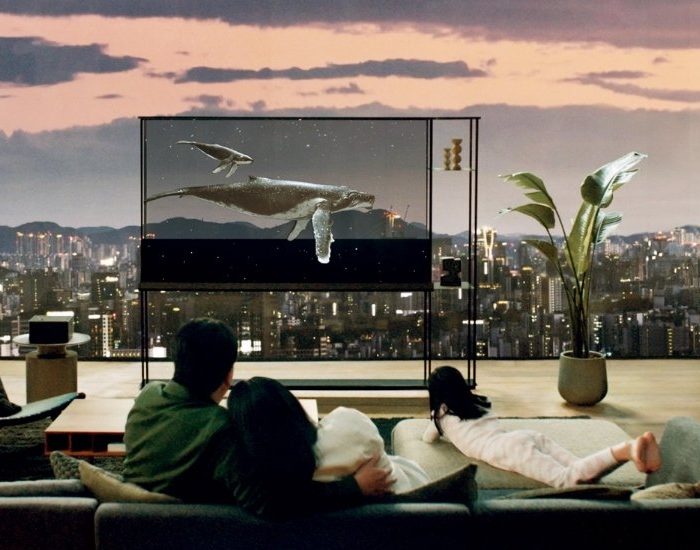 Dünyanın ilk şeffaf ve kablosuz OLED TV’si