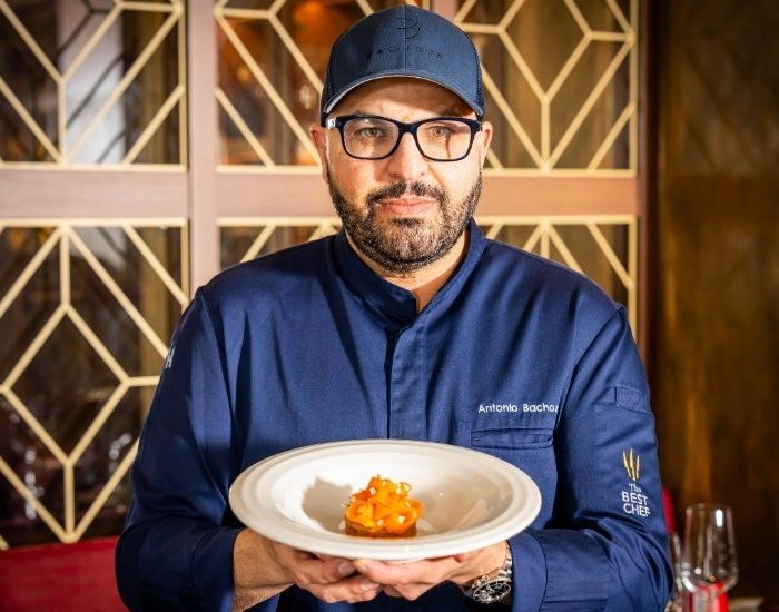 Bonna, şef Antonio Bachour ile iş birliği yaptı!