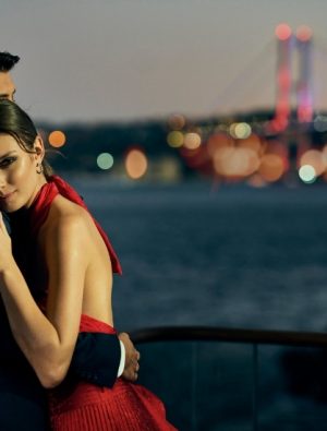 Boğazın büyüleyici manzarası eşliğinde romantik Sevgililer Günü