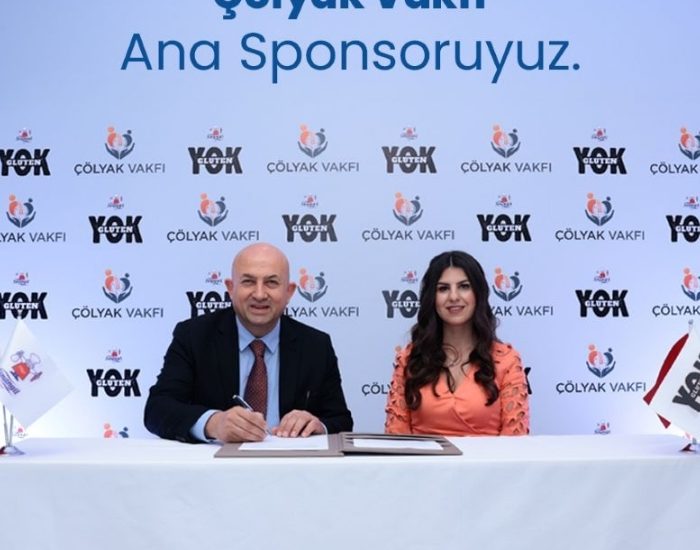 Eksun Gıda ve Çölyak Vakfı arasında sponsorluk anlaşma