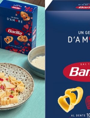 Barilla’dan Sevgililer Günü’ne özel kalpli makarna