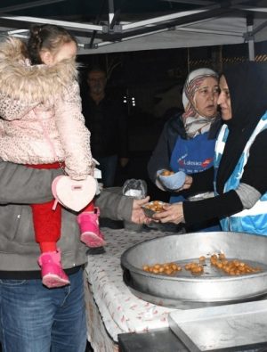 20 bin kişiye lokma