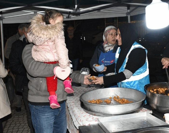 20 bin kişiye lokma