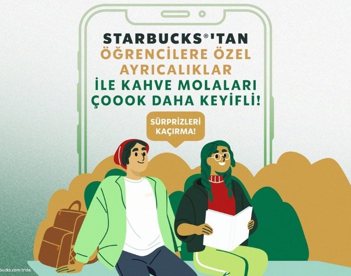 Starbucks’ta öğrenciler avantajlı
