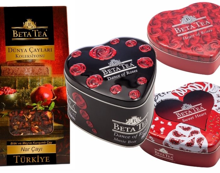 Beta Tea’den Sevgililer Günü hediyeleri